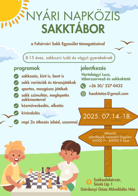 Gyere sakkozni
